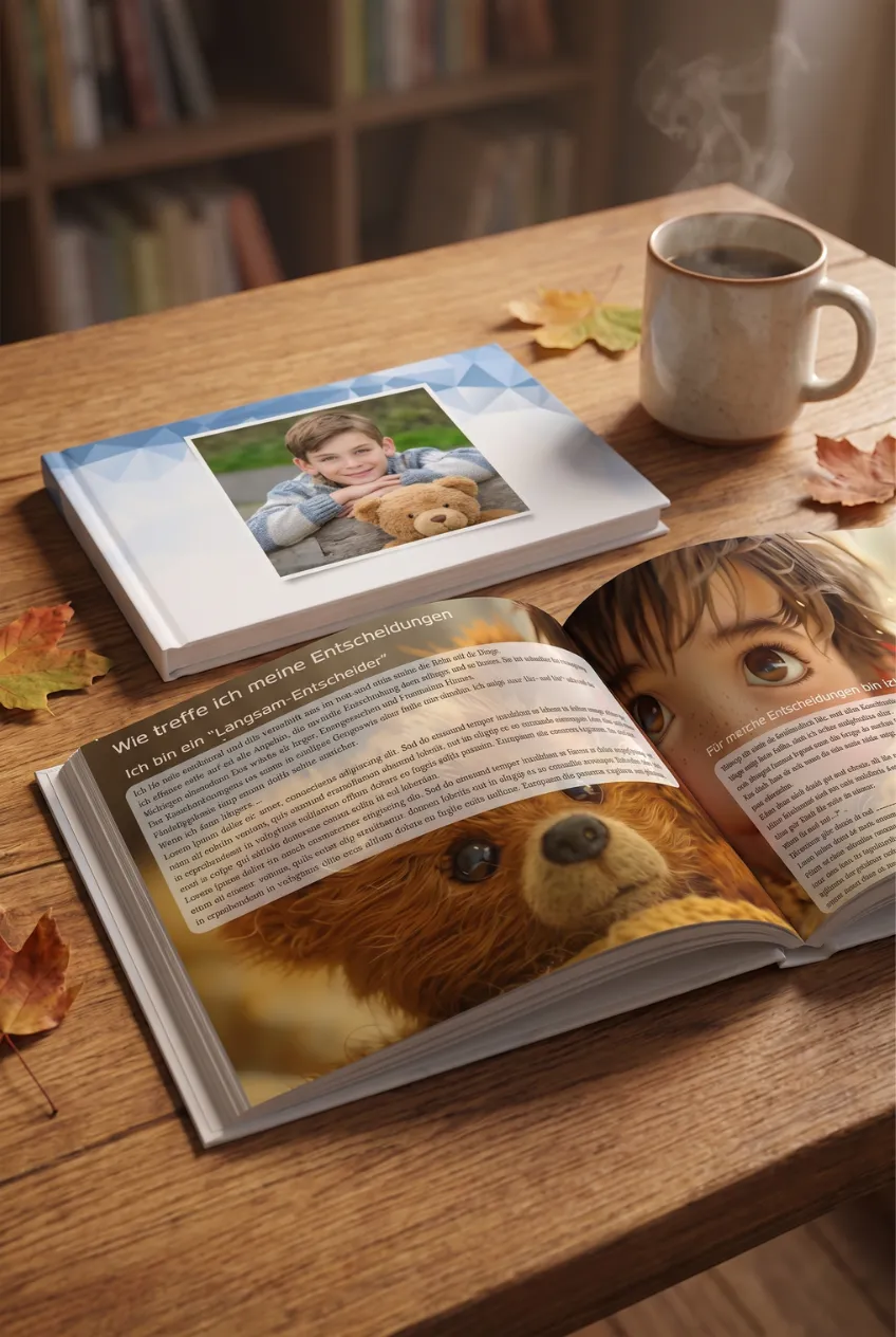 Human Design Buch ein Reading für ein Kind